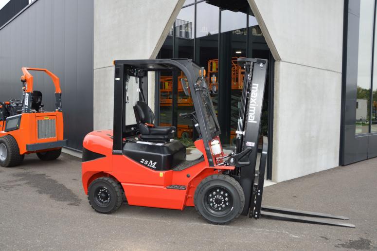 Heftruck 2.5 ton diesel (6962X)