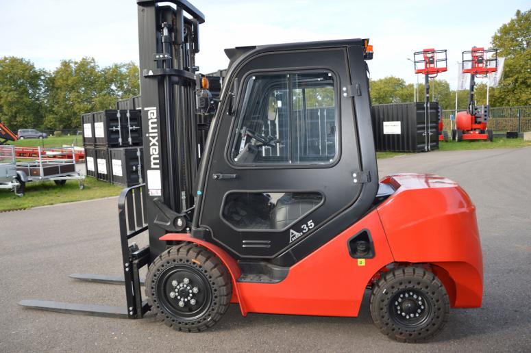 Heftruck 3.5 ton diesel (2949X)