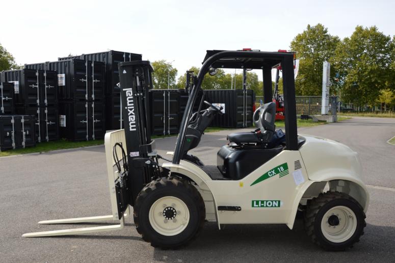 Heftruck 1.8 ton Elektrisch 2x4 (1515Y)