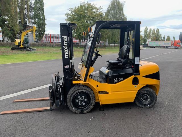 Forklift 3 ton diesel - SECOND HAND!
