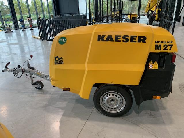 Mobile construction compressor M27PE