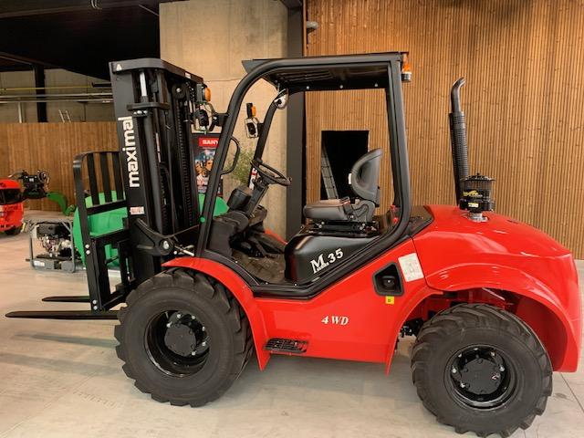 Forklift 3.5 ton diesel 4x4