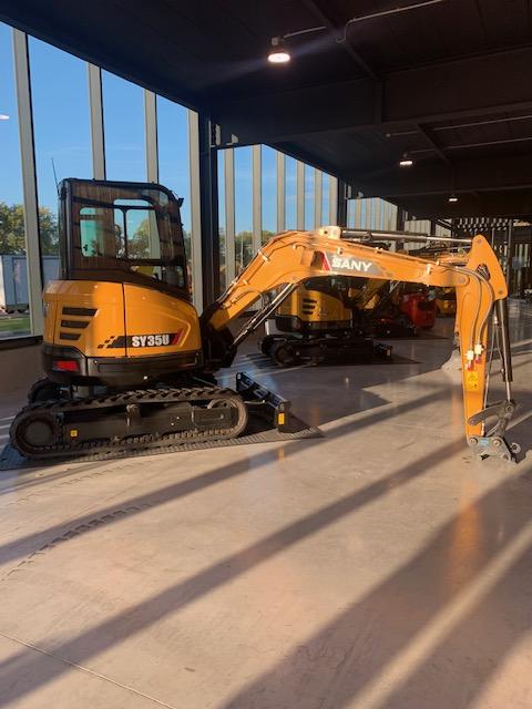 Excavateur SY35U