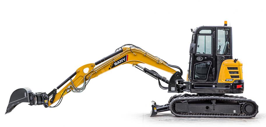 Excavator SY50U (02778)