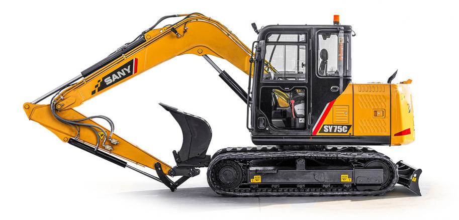 Excavator SY75C