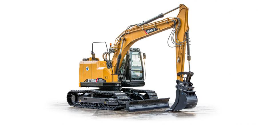 Excavateur SY155U