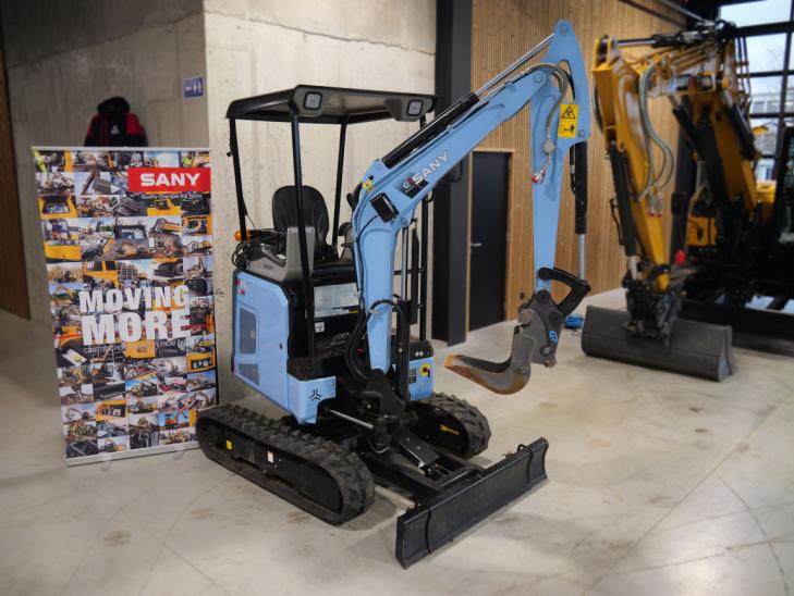 Excavateur SY19E (Démonstration)