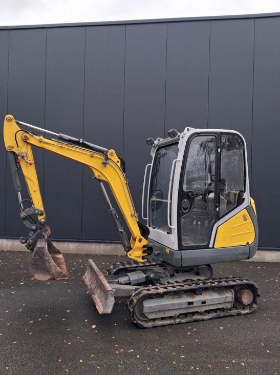 Excavator Wacker Neuson ET24 - 2.5 ton - SECOND HAND!