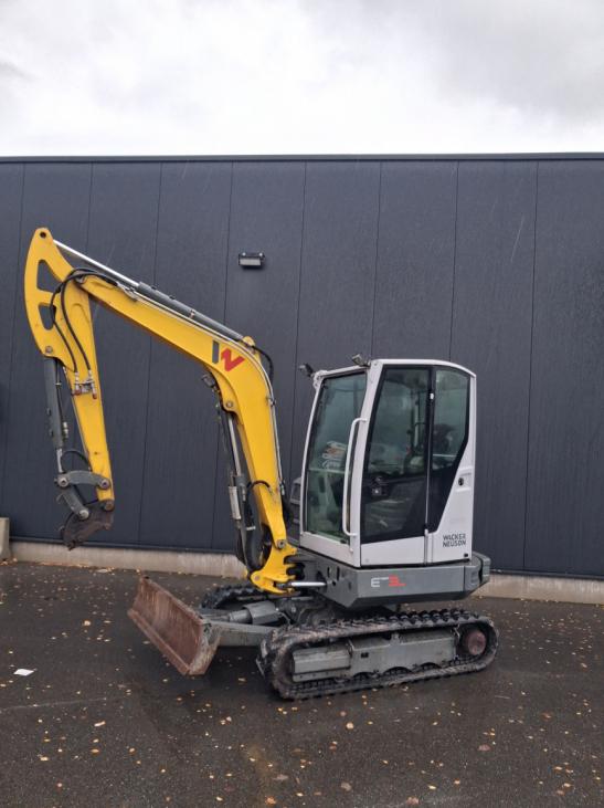 Excavator Wacker Neuson ET35 - 3.5 ton - SECOND HAND!