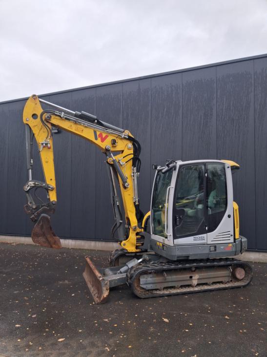 Excavator Wacker Neuson ET65 - 6.5 ton, trippel - SECOND HAND!