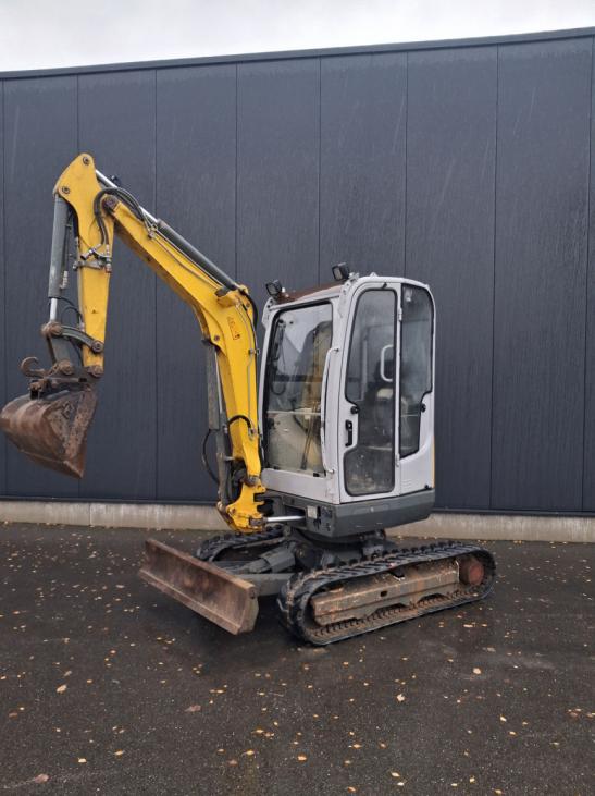 Excavator Wacker Neuson EZ28 - 3 ton - SECOND HAND!