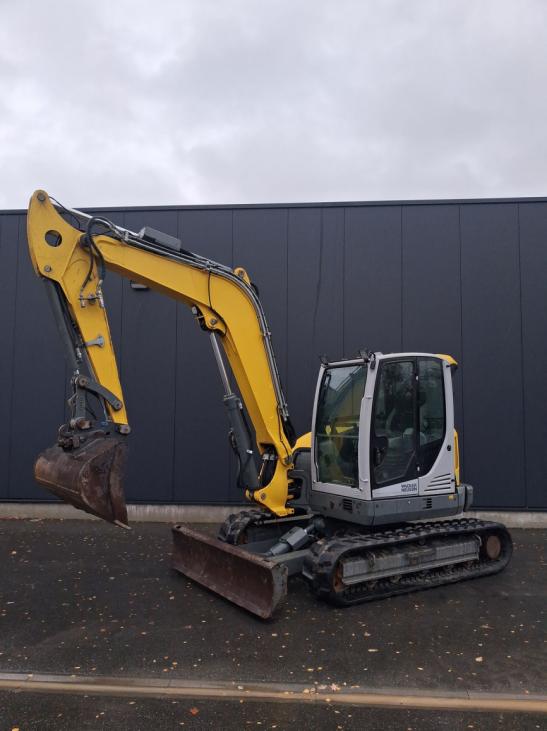 Excavator Wacker Neuson EZ80 - 8 ton - SECOND HAND!